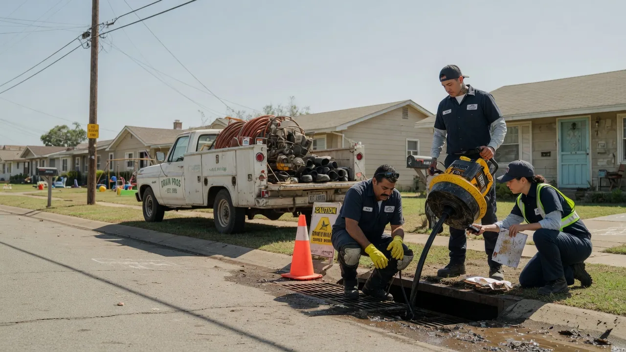 Drain Cleaning in Pine Mountain Valley, GA near me